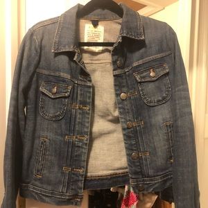 J crew jean jacket